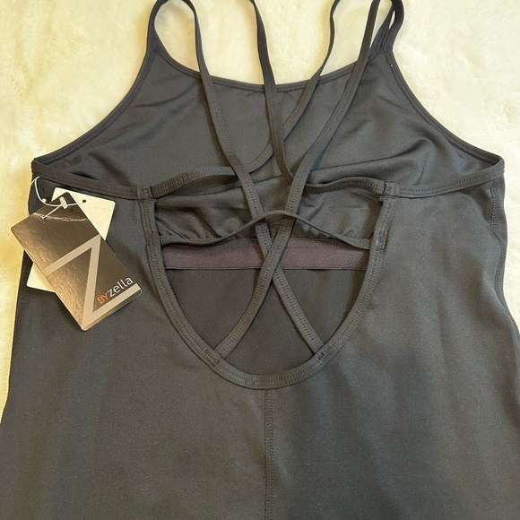 Zella Black Jumpsuit - Picture 3 of 4